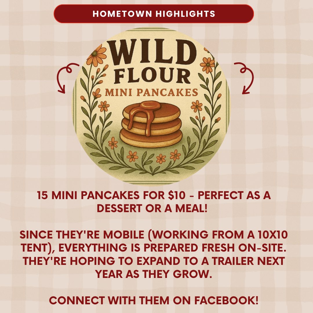 Wild Flour Mini Pancakes