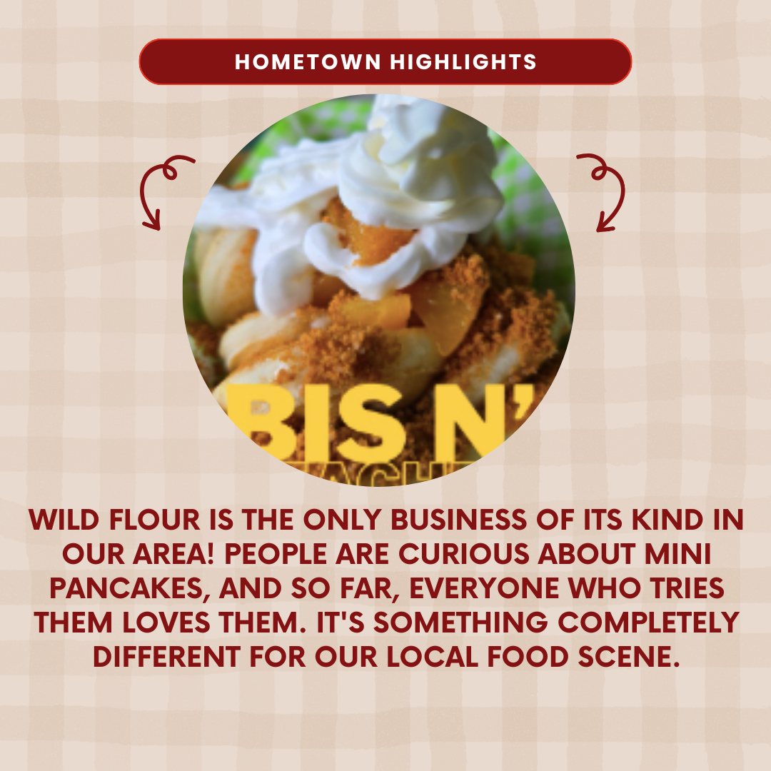 Wild Flour Mini Pancakes